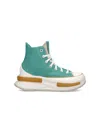 Converse Run Star Legacy Cx High Top Platform Sneaker In Green