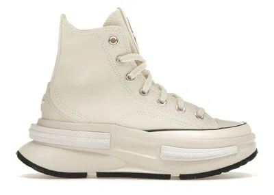 Pre-owned Converse Run Star Legacy Cx Sneakers In Egret/white/black