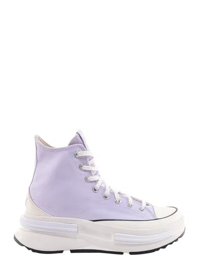 Converse Run Star Legacy High-top Sneakers In Violet