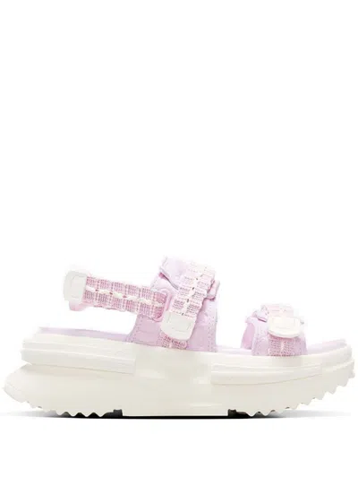 Converse Run Star Legacy Utility Sandals In Purple