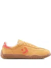 Converse Run Star Logo Sneakers In Yellow