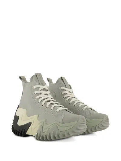 Converse Run Star Motion Ombre Sneakers In Gray