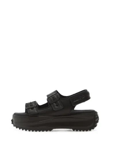 Converse Run Star Platform Sandals In Multi