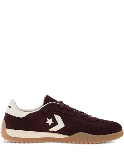 Converse Run Star Sneakers In Red