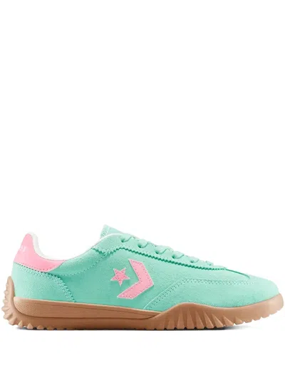 Converse Run Star Sneakers In Green