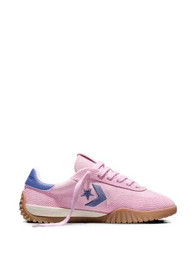 Converse Run Star Sneakers In Pink