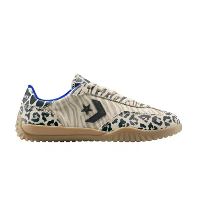 Pre-owned Converse Run Star Trainer 'animals Print' | Tan | Men's Size 5.5 In Brown