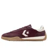 Converse Run Star Sneakers In Burgundy