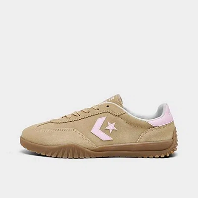Converse Run Star Trainer Casual Shoes (men's Sizing) In Beige