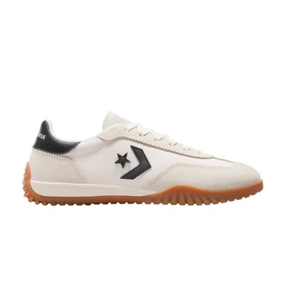 Pre-owned Converse Run Star Trainer 'egret Black' In Cream