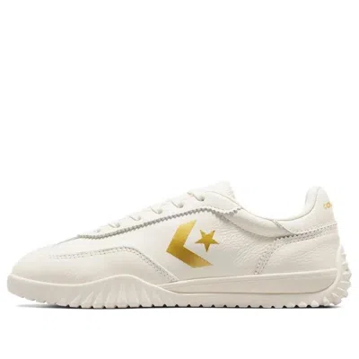 Converse Run Star Trainer 'egret Gold' In White