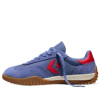 Converse Run Star Trainer 'indigo Storm Red Gum' In Purple