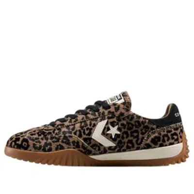 Converse Run Star Trainer 'leopard Print Pony Hair' In Animal Print