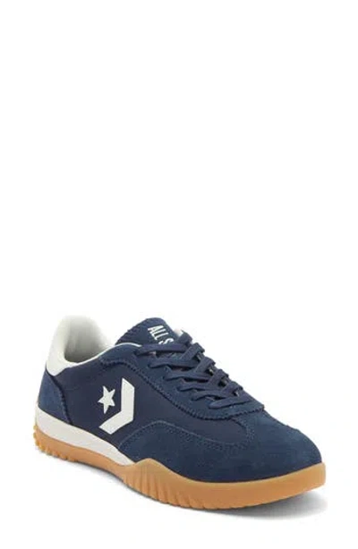 Converse Run Star Trainer Low Top Sneaker In Blue