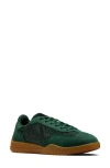 Converse Run Star Trainer Ox Sneaker In Deep Emerald/wh