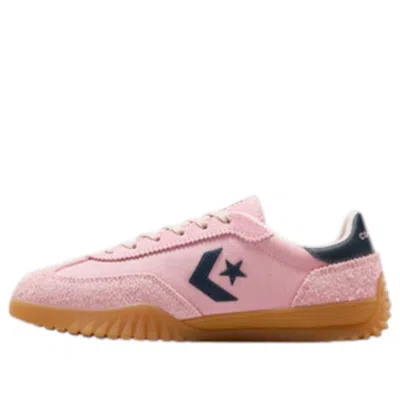 Converse Run Star Trainer 'pink Navy' In Multi