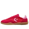 Converse Logo Lacing Sneakers In Red