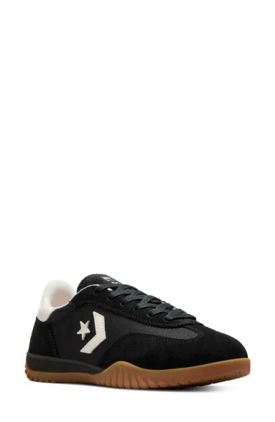 Converse Run Star Trainer Sneaker In Black/egret/honey