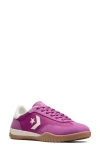 Converse Run Star Trainer Sneaker In Quantum Violet/egret/white