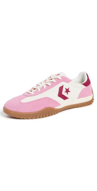 Converse Run Star Trainer Sneakers Cliffside Rose/egret