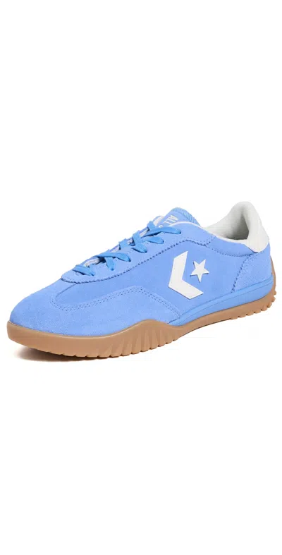 Converse Run Star Trainer Sneakers Open Sky/egret/light Brown