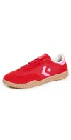 Converse Run Star Trainer Sneakers Red/pink/egret In Red/pink/egret