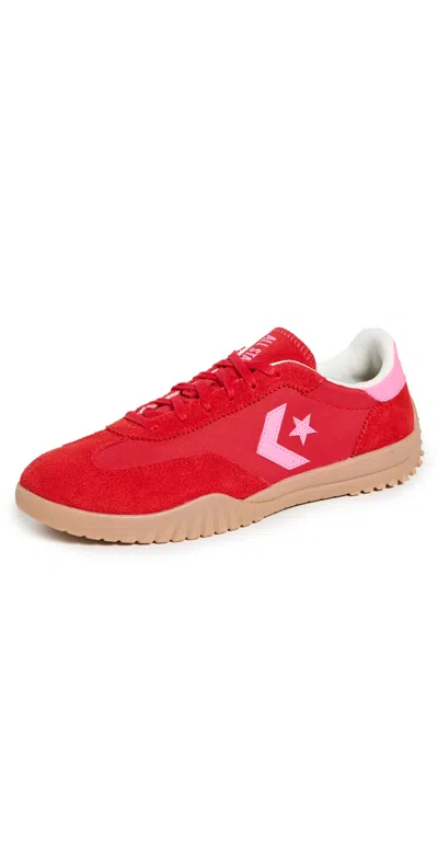 Converse Run Star Trainer Sneakers Red/pink/egret