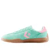 Converse Run Star Trainer Suede Low 'aqua Spark' In Multi