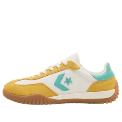 Converse Run Star Trainer 'sunny Angle Egret' In Multi