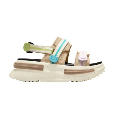 Pre-owned Converse Run Star Utility Cx Sandal 'nutty Granola Citron' In Cream