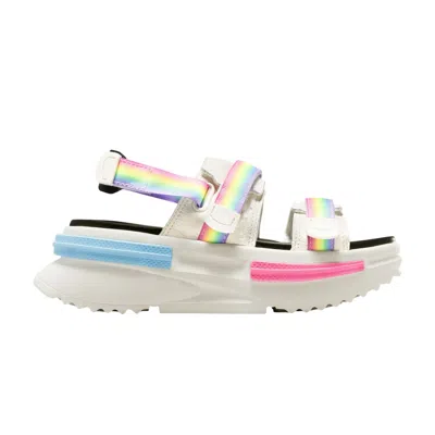 Pre-owned Converse Run Star Utility Cx Sandal 'pride 2024' In Cream