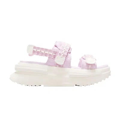 Pre-owned Converse Run Star Utility Cx Sandal 'stardust Lilac' | Purple | Men's Size 4.5