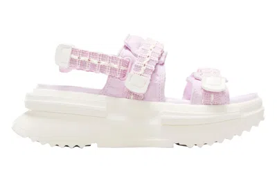 Pre-owned Converse Run Star Utility Cx Sandal Stardust Lilac In Stardust Lilac/egret/egret