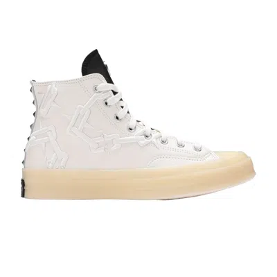 Pre-owned Converse Russell Westbrook X Chuck 70 High 'why Not? Pack' | Cream | Men's Size 8