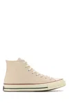 Converse Sand Canvas Chuck Taylor Hi Sneakers
