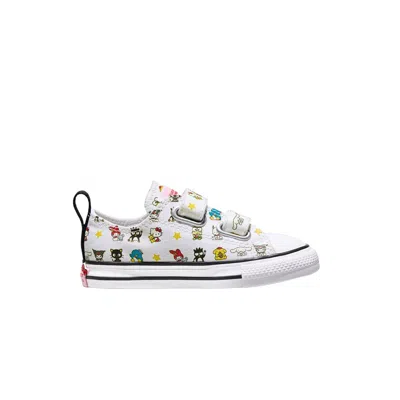 Pre-owned Converse Sanrio X  Chuck Taylor All Star Td 'white Multi' | Infant Size 8