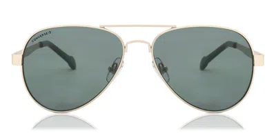 Converse Sco152q Gold Occhiali Da Sole Oro Per Uomo In Multi