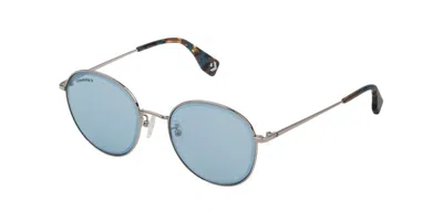 Converse Sco195 579x Occhiali Da Sole Argentati Per Uomo In Silver