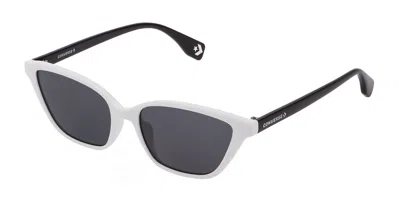 Converse Sco197 04ao Occhiali Da Sole Bianchi Per Uomo In White