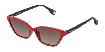 Converse Sco197 07fu Occhiali Da Sole Rossi Per Uomo In Red