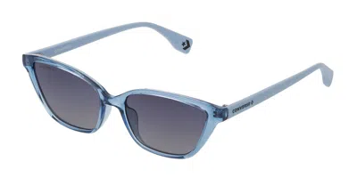 Converse Sco197 0l37 Occhiali Da Sole Blu Per Uomo In Blue