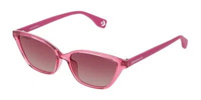 Converse Sco197 0w11 Occhiali Da Sole Rosa Per Uomo In Pink