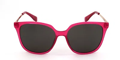 Converse Sco288 Fuxi Women's Sunglasses Pink Size 56 In Transparent
