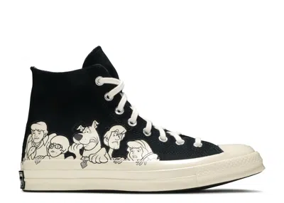 Converse Scooby-doo X  Chuck 70 High 'mystery-solving Gang' In Black