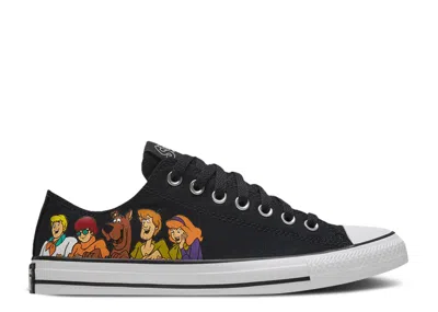 Converse Scooby-doo X  Chuck Taylor All Star Low 'mystery-solving Gang' In Black