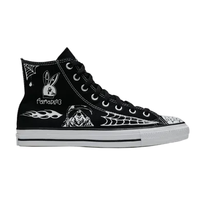 Pre-owned Converse Sean Pablo X Chuck Taylor All Star Pro High Black 167952c In Black/white/white