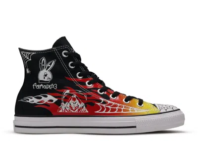 Converse Sean Pablo X  Chuck Taylor All Star Pro 'flames' In Black