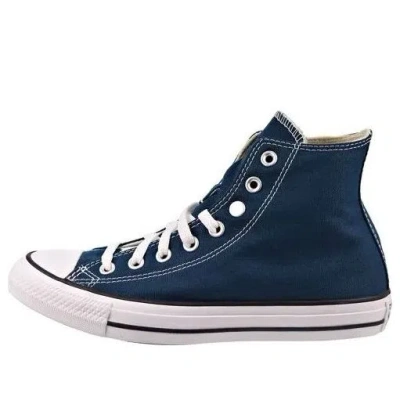 Converse Seasonal Color Chuck Taylor All Star High Top 'white Green' In Blue