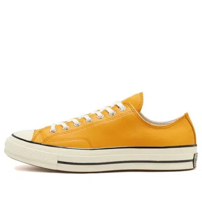 Converse Seasonal Color Leather Chuck 1970s 'yellow White' In Multi
