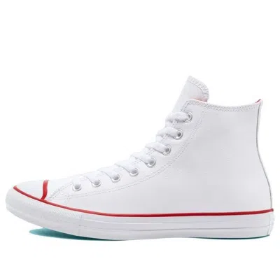 Converse Seasonal Color Leather Chuck Taylor All Star 'red White'